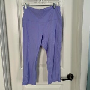 Lululemon Align High-Rise Crop 21" - 
Lilac Smoke